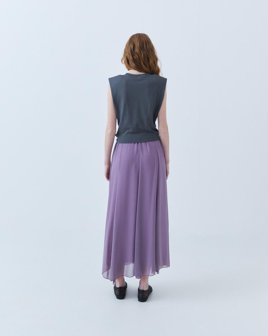 FALDA MIDI FLUIDA