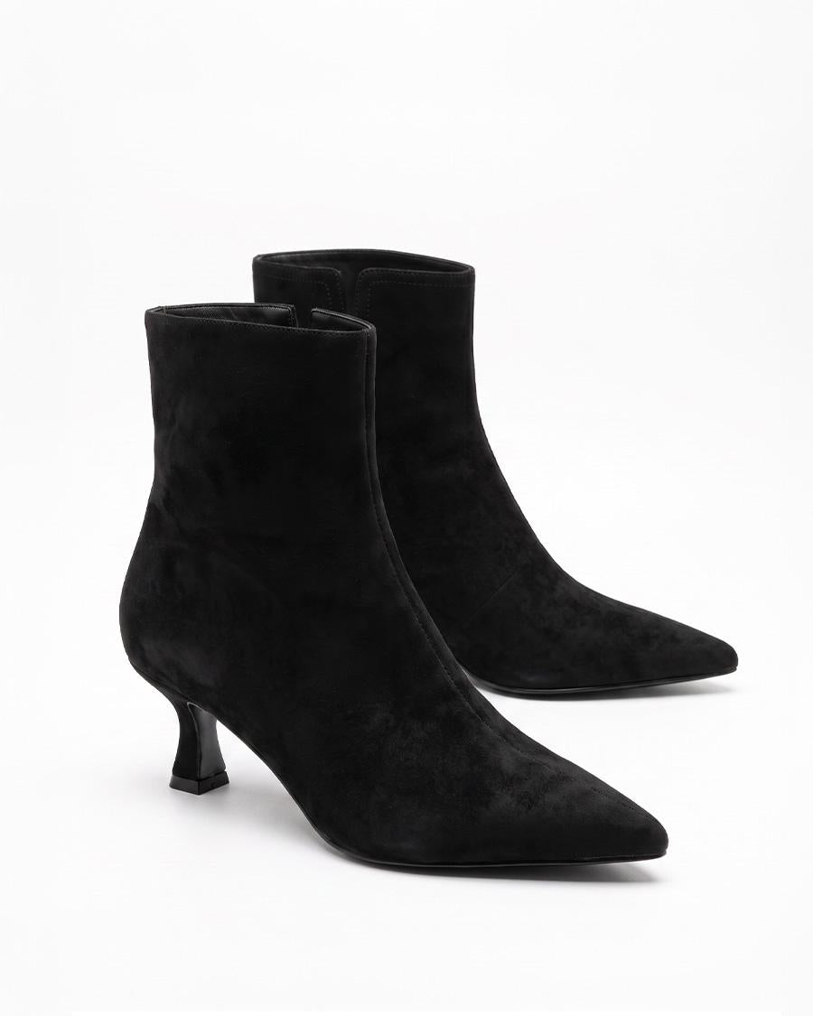 STILETTOT HEEL ANKLE BOOT
