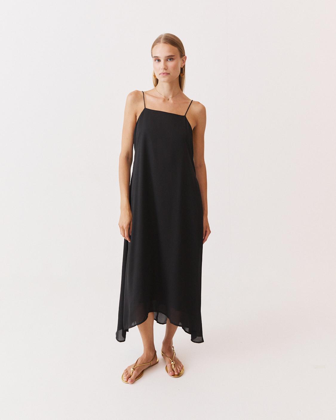 VESTIDO LARGO TIRANTES
