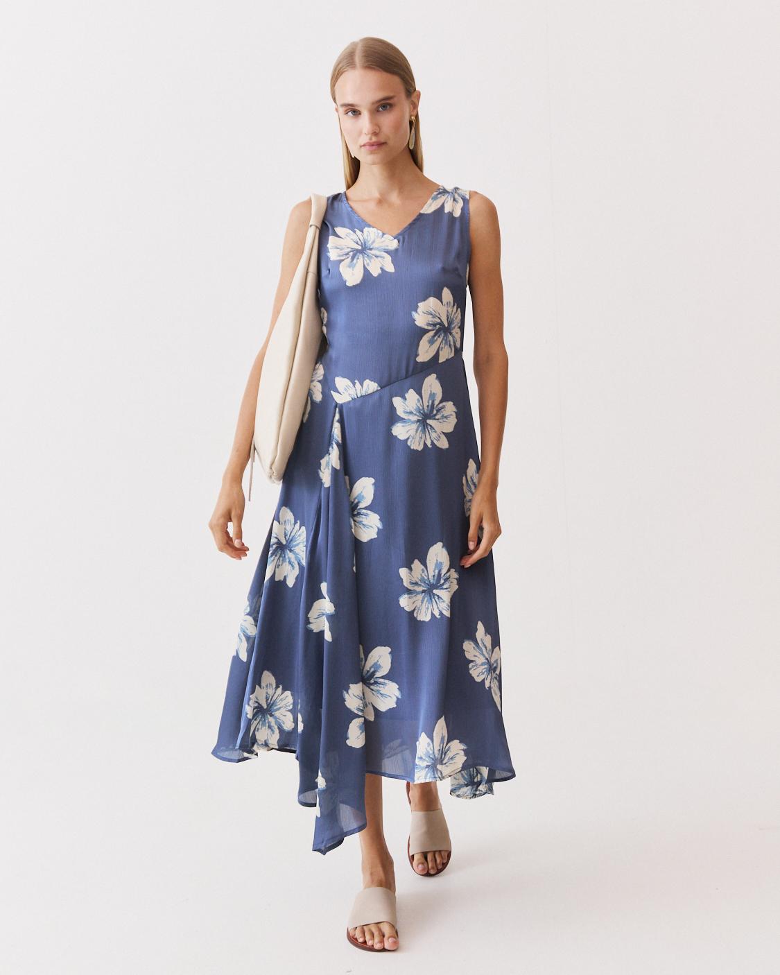 VESTIDO ESTAMPADO FLORAL