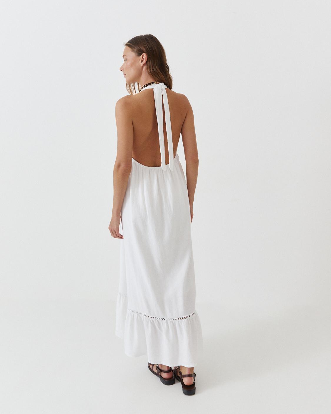VESTIDO LARGO HALTER