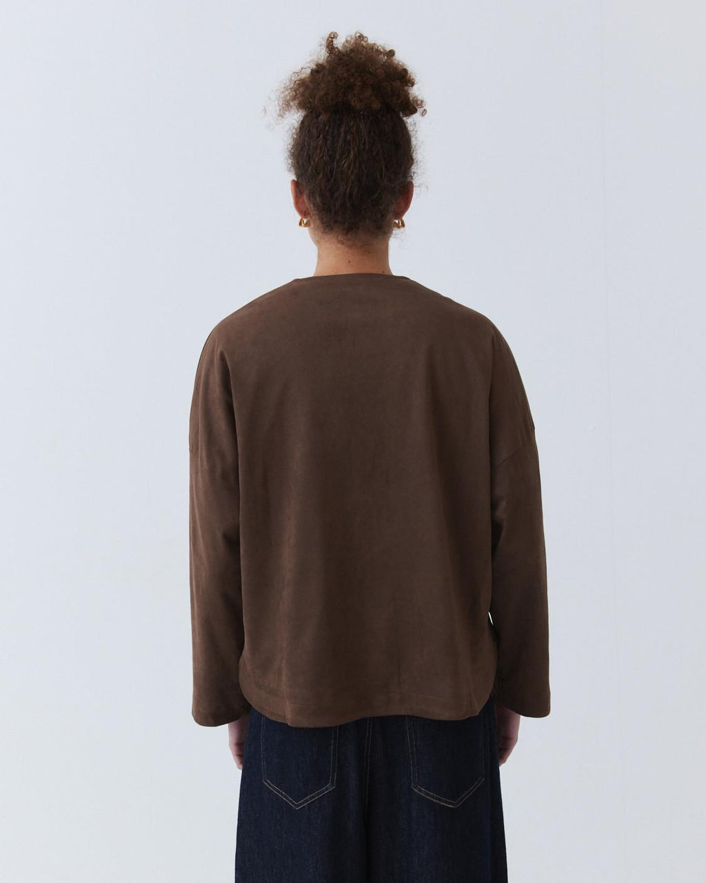SUEDE POCKET JACKET