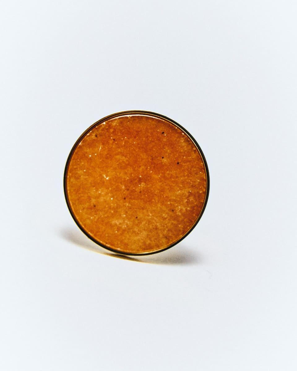 ANILLO CIRCULAR EFECTO PIEDRA