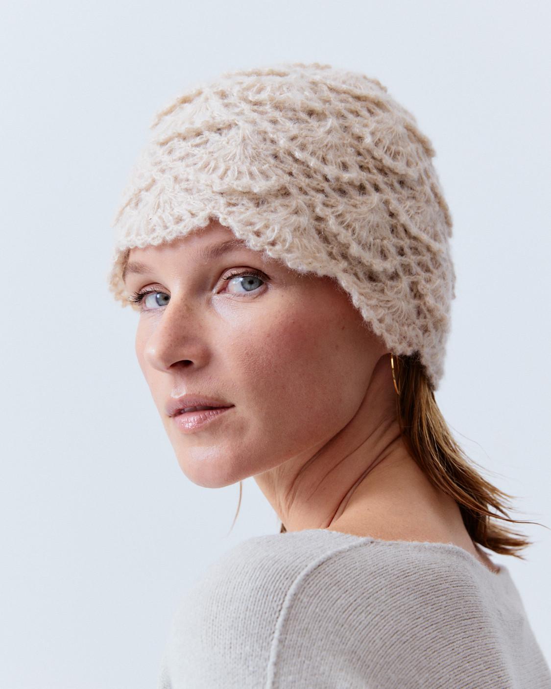 GORRO CROCHET