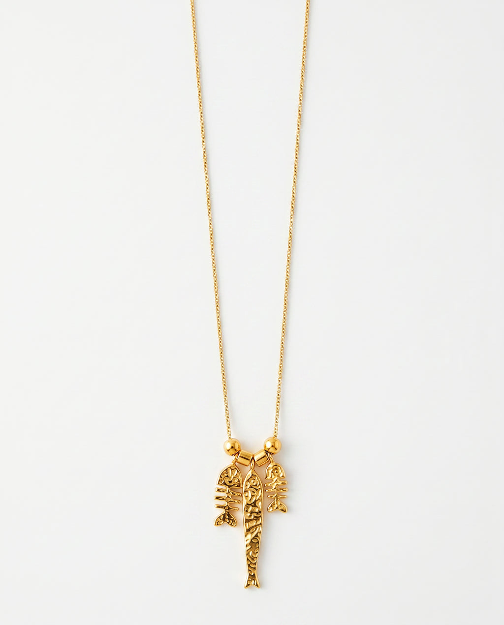 FISH PENDANT NECKLACE