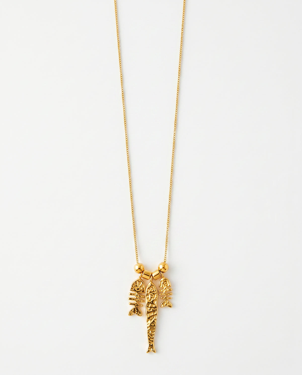 FISH PENDANT NECKLACE