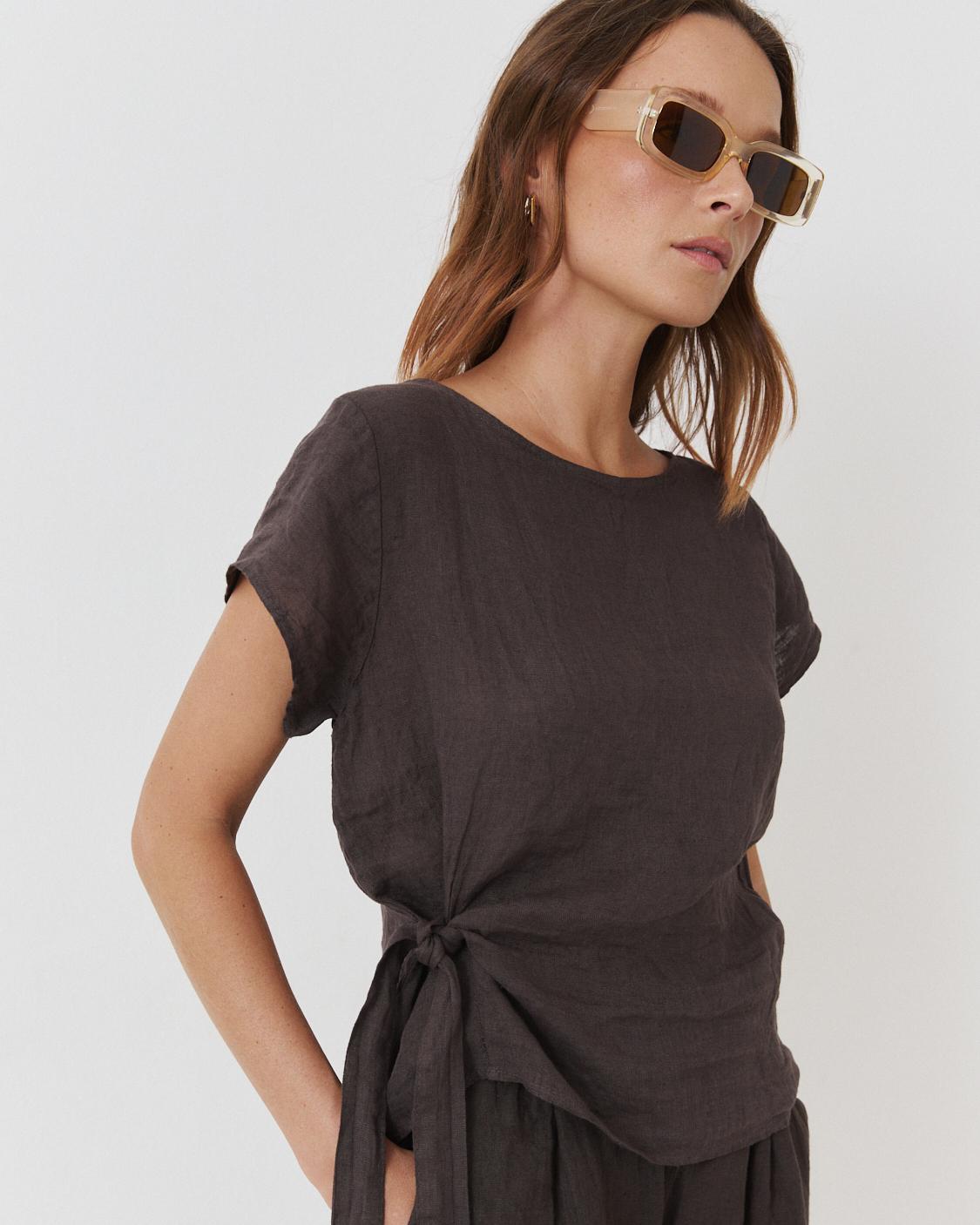 BLUSA LINO LAZADA LATERAL