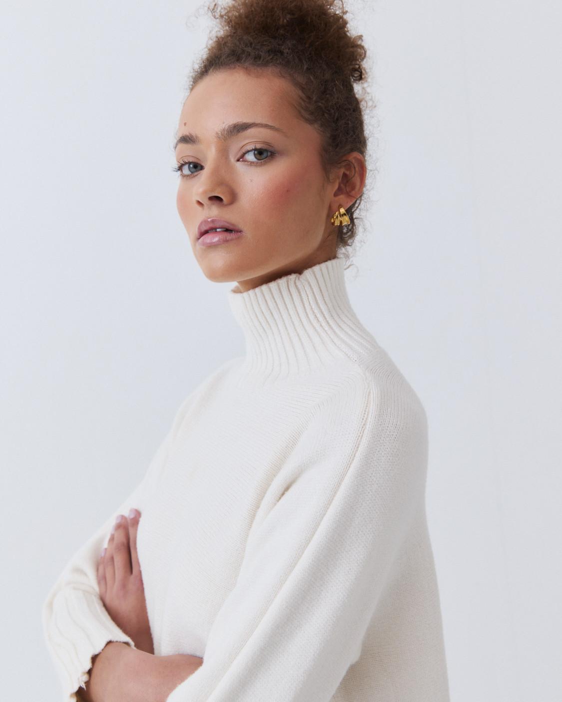 JERSEY CUELLO ALTO RIB