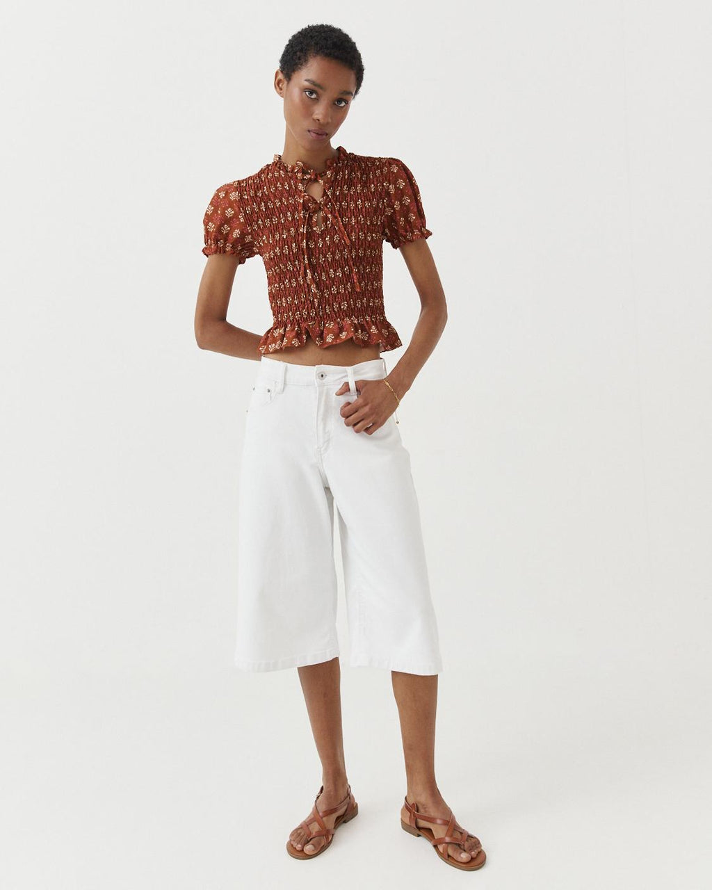 BLUSA ESTAMPADO NIDO ABEJA