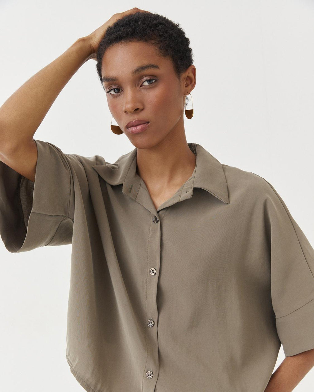 CAMISA MANGA FRANCESA