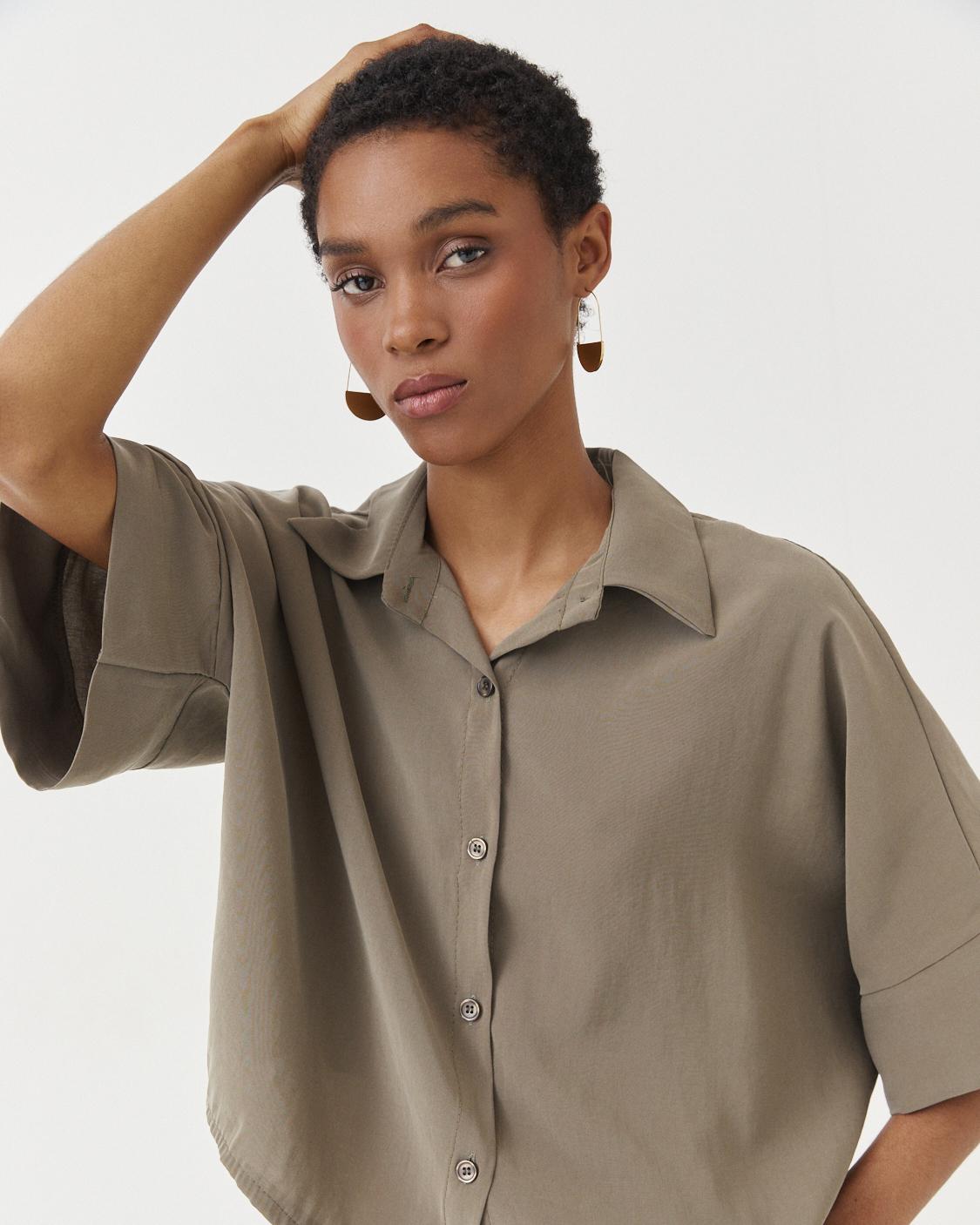 FRENCH CUFF SHIRT