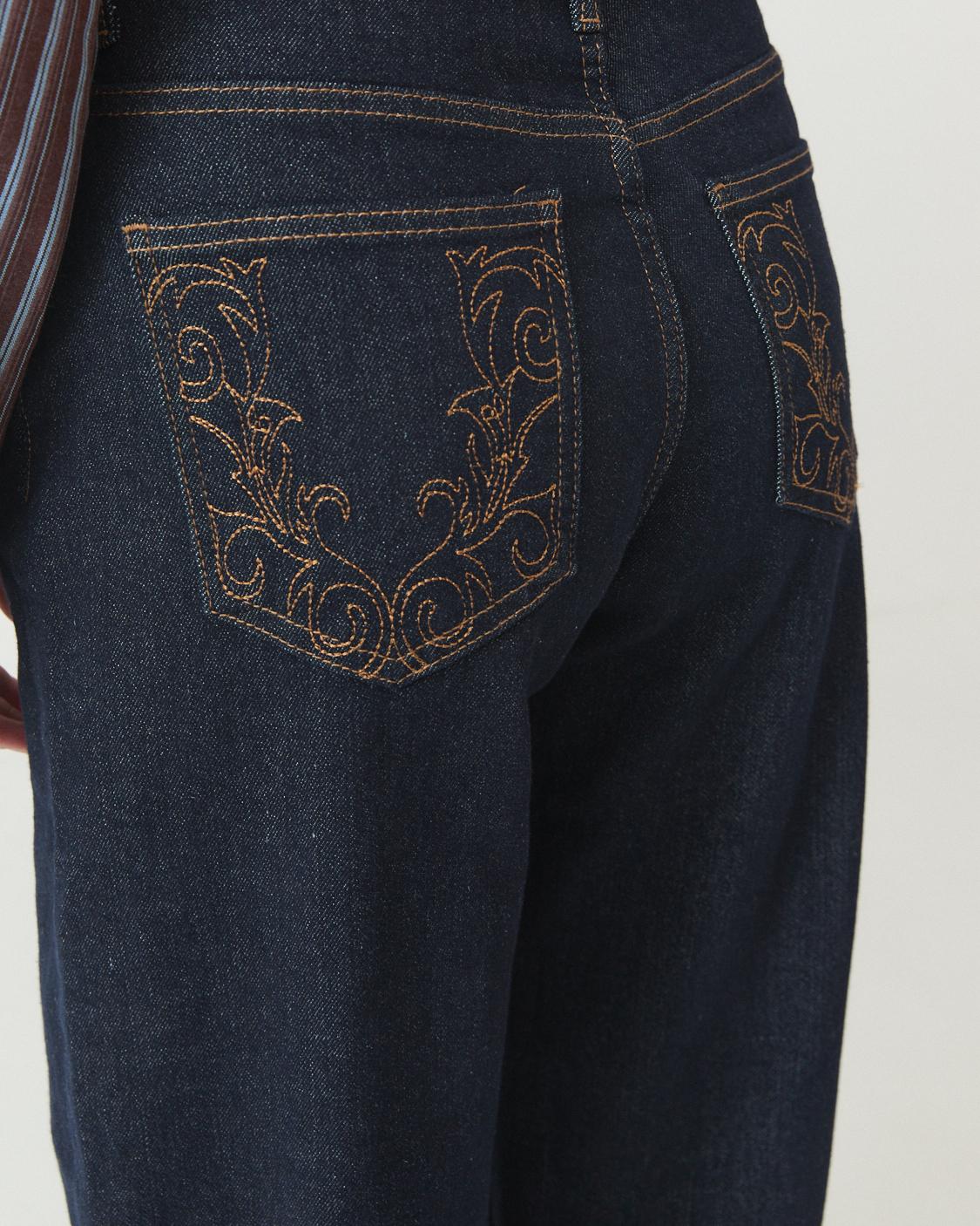JEANS BARREL BORDADOS