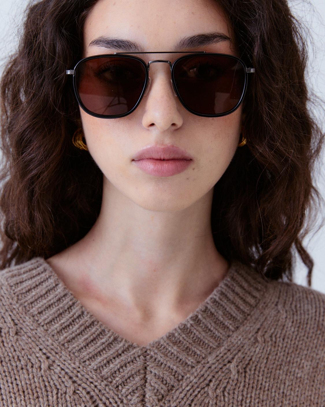 GAFAS SOL AVIADOR DOBLE PUENTE