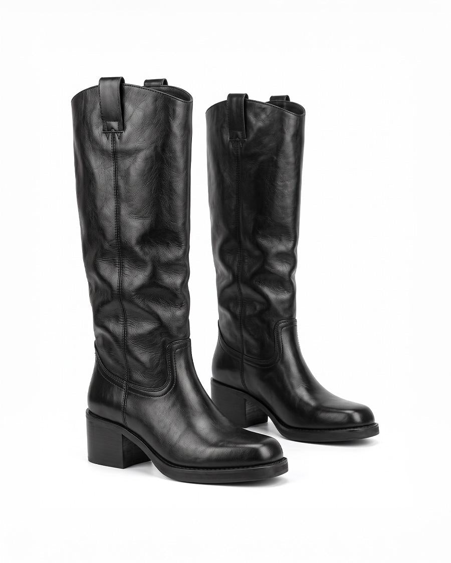 HIGH-SHAFT BIKER BOOT