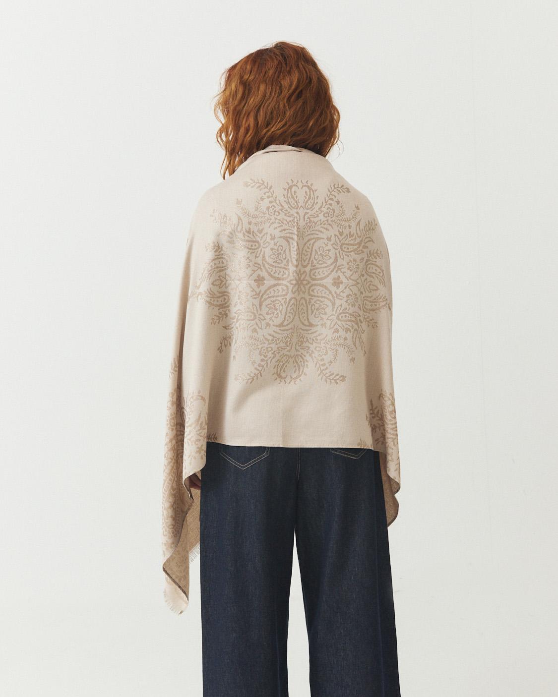 BUFANDA ESTAMPADA PAISLEY
