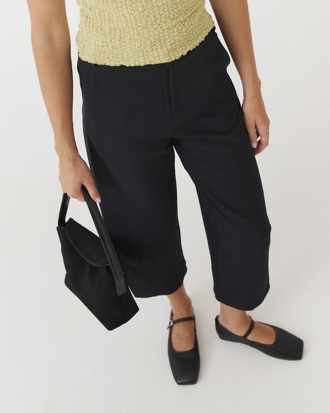 BARREL DRESS TROUSERS