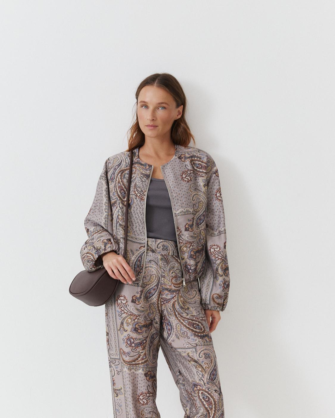 PANTALON ESTAMPADO PAISLEY
