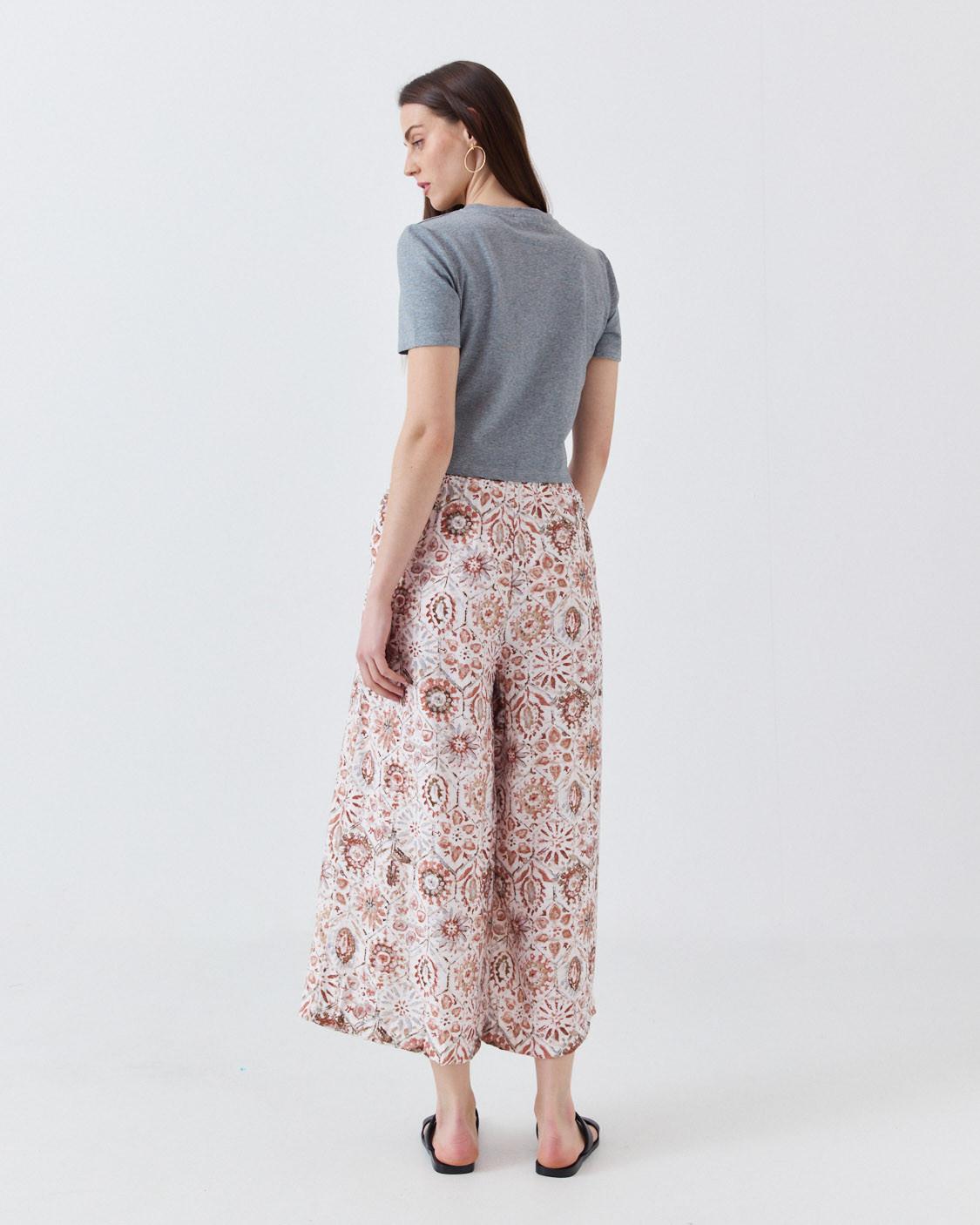 PANTALÓN ESTAMPADO
