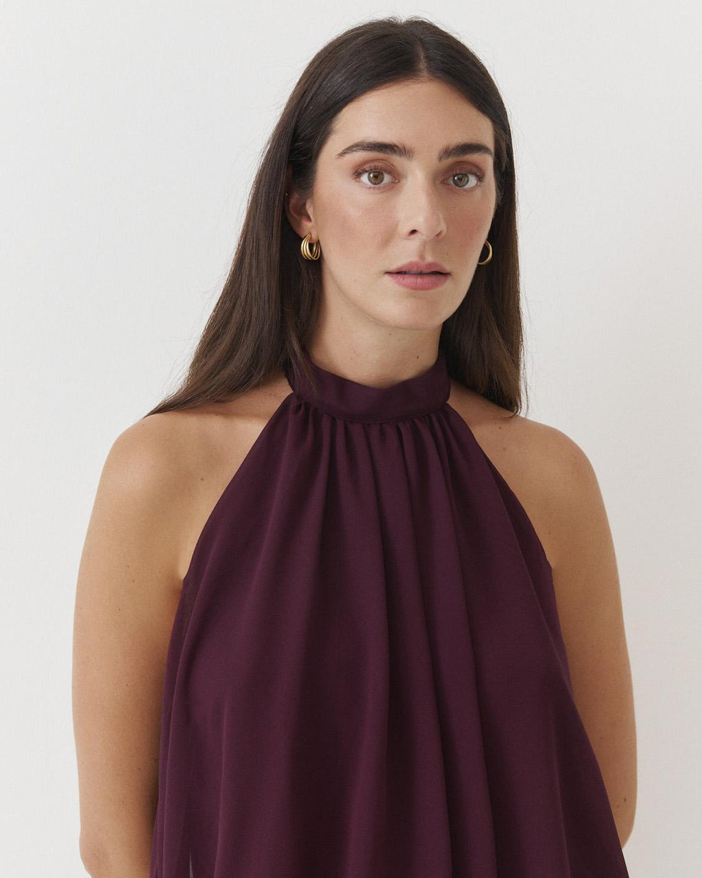 TOP HALTER FLUIDO