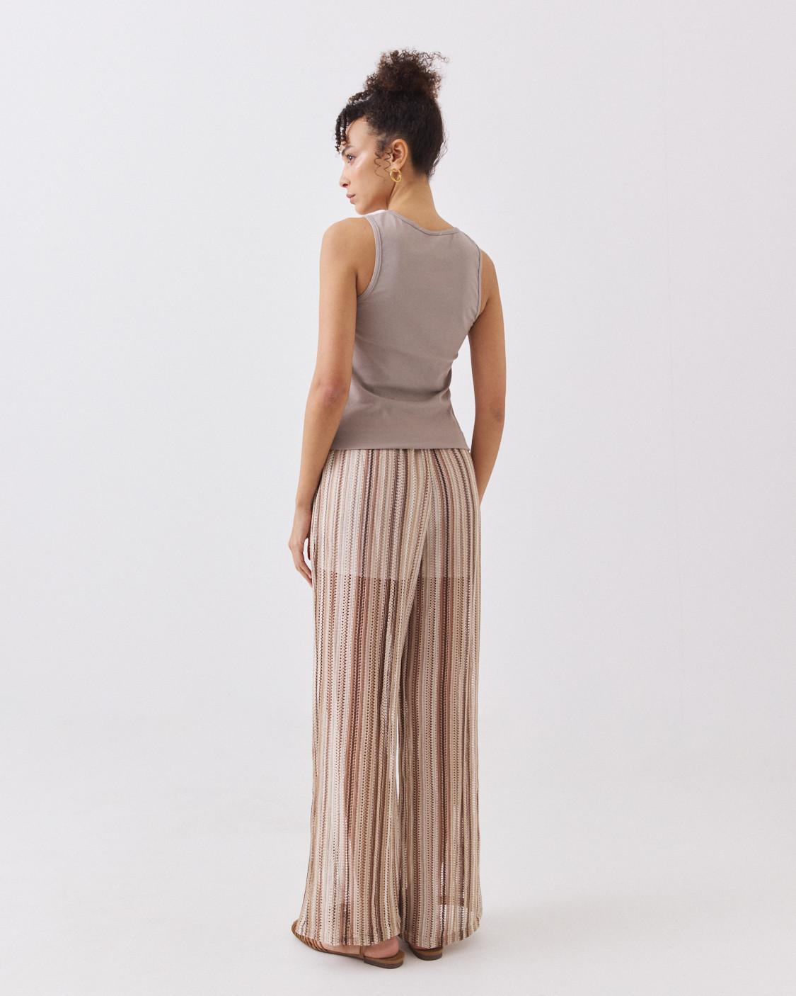 PANTALÓN PUNTO RAYAS