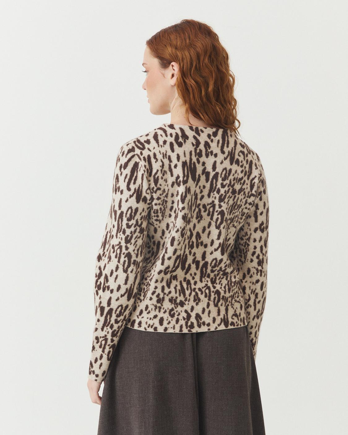 CÁRDIGAN ANIMAL PRINT