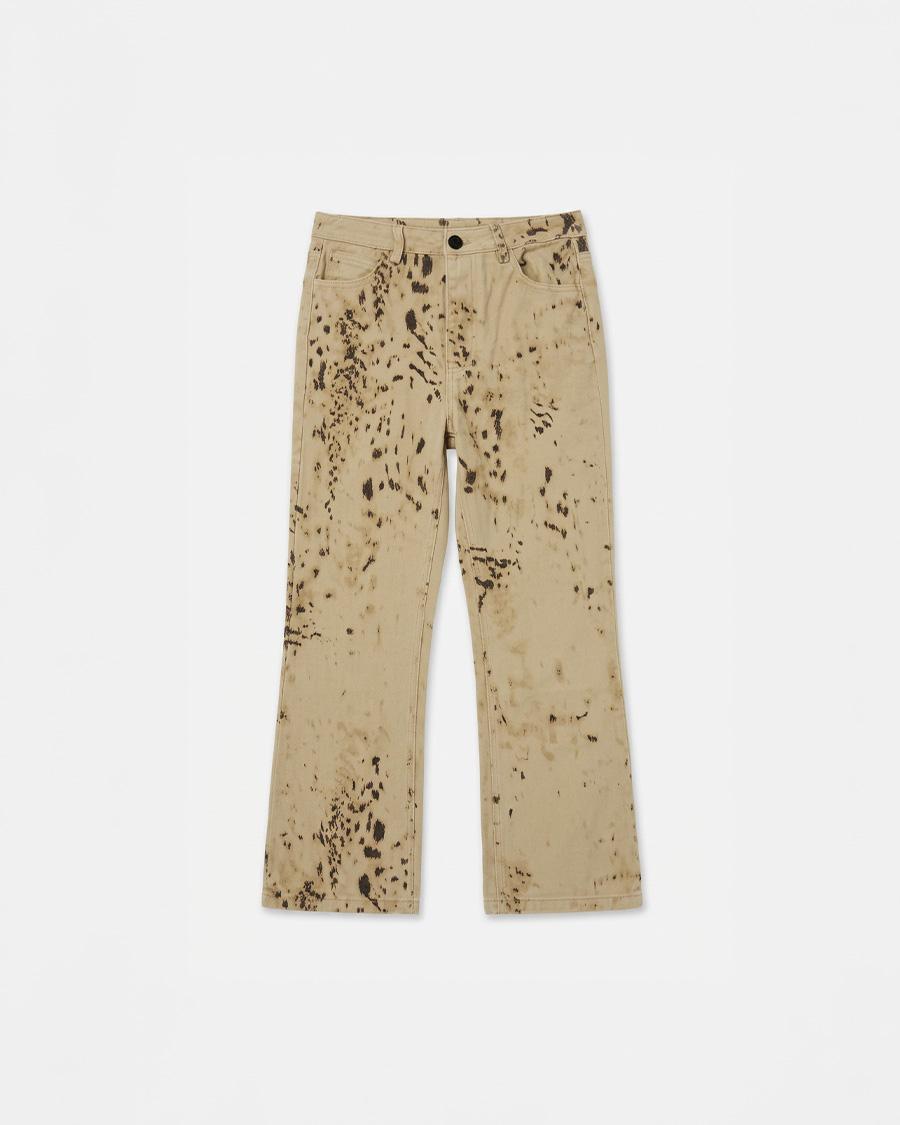 PANTALON STRAIGHT ANIMAL PRINT