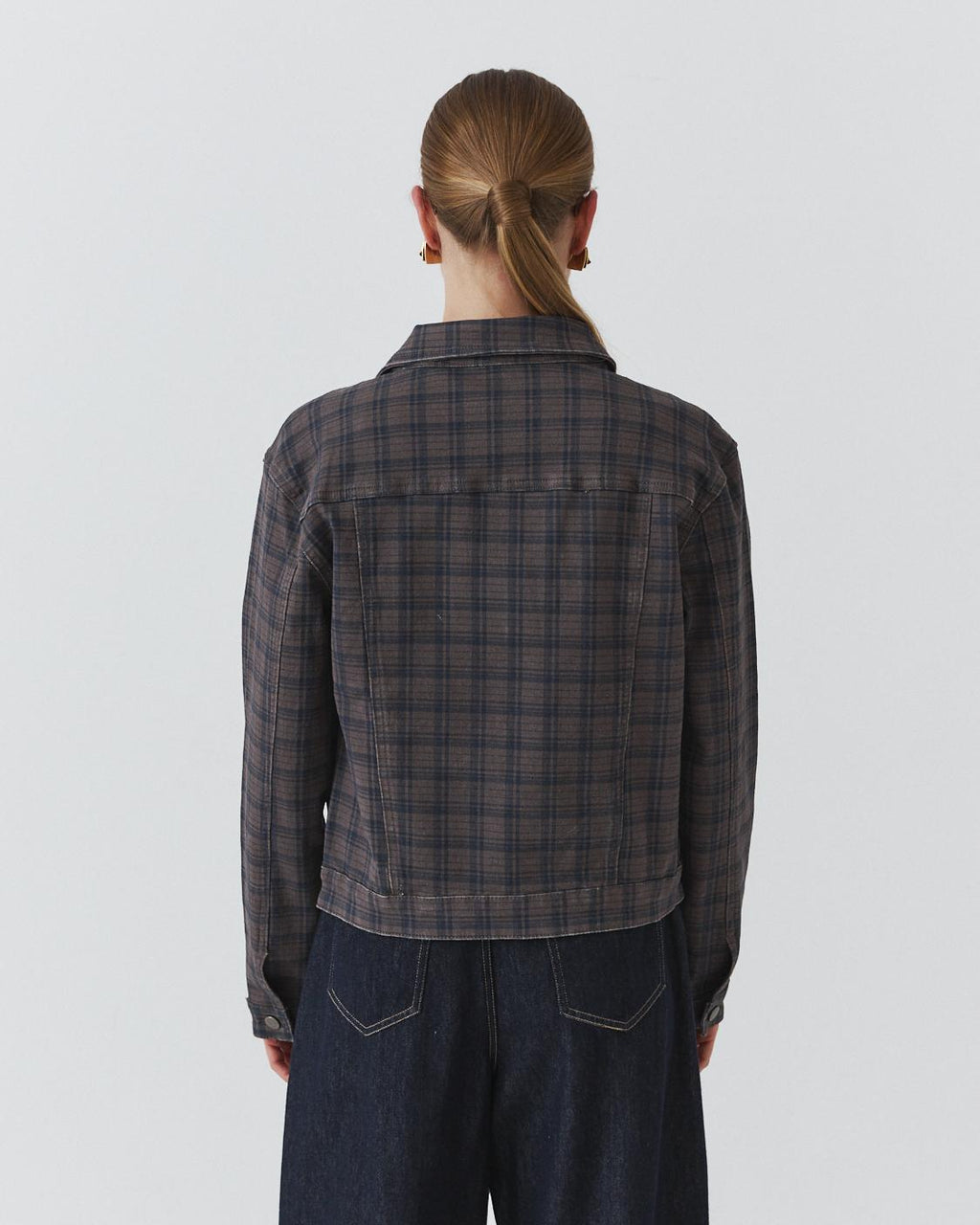 CHAQUETA VAQUERA CUADROS TARTÁN