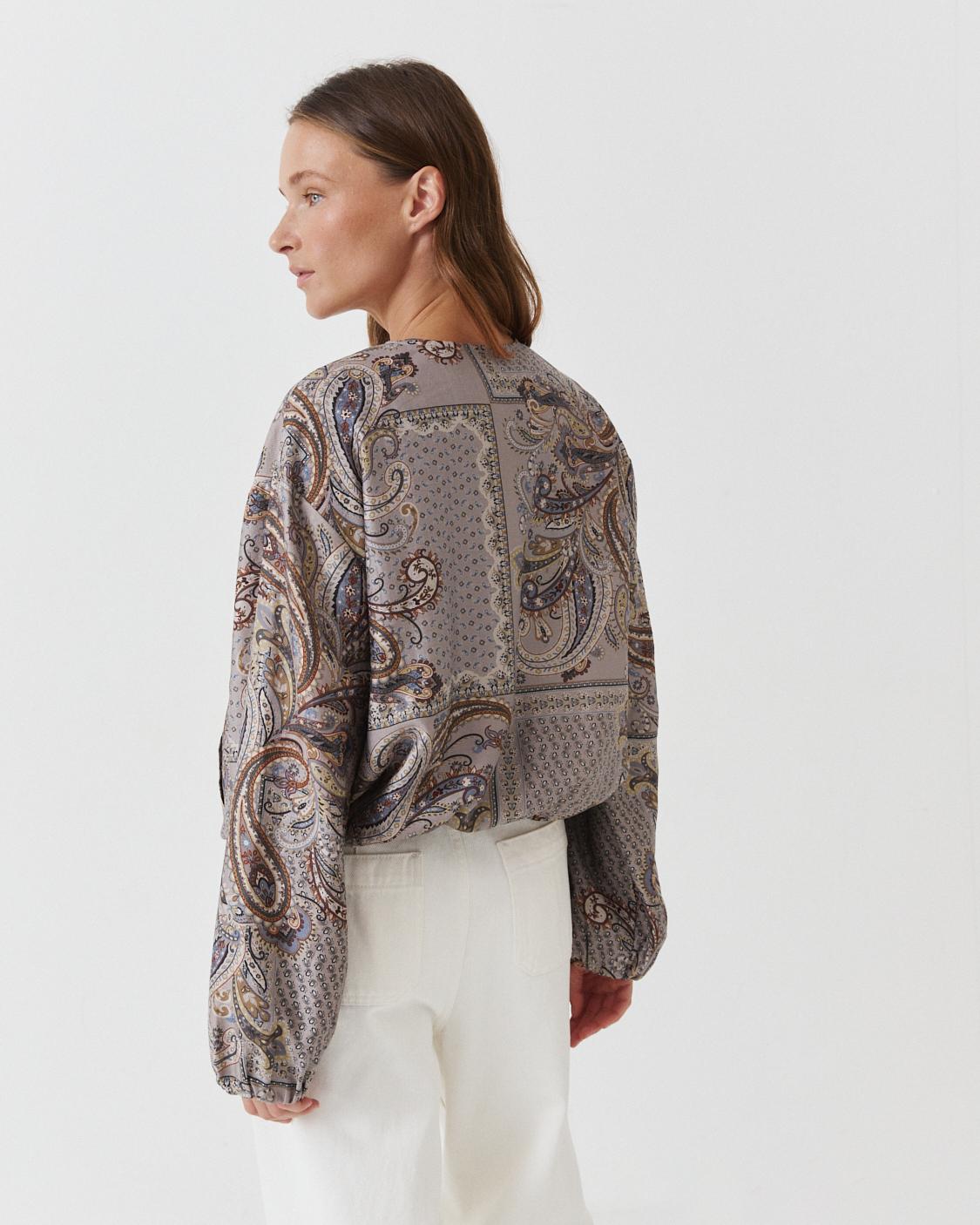 PANTALON ESTAMPADO PAISLEY