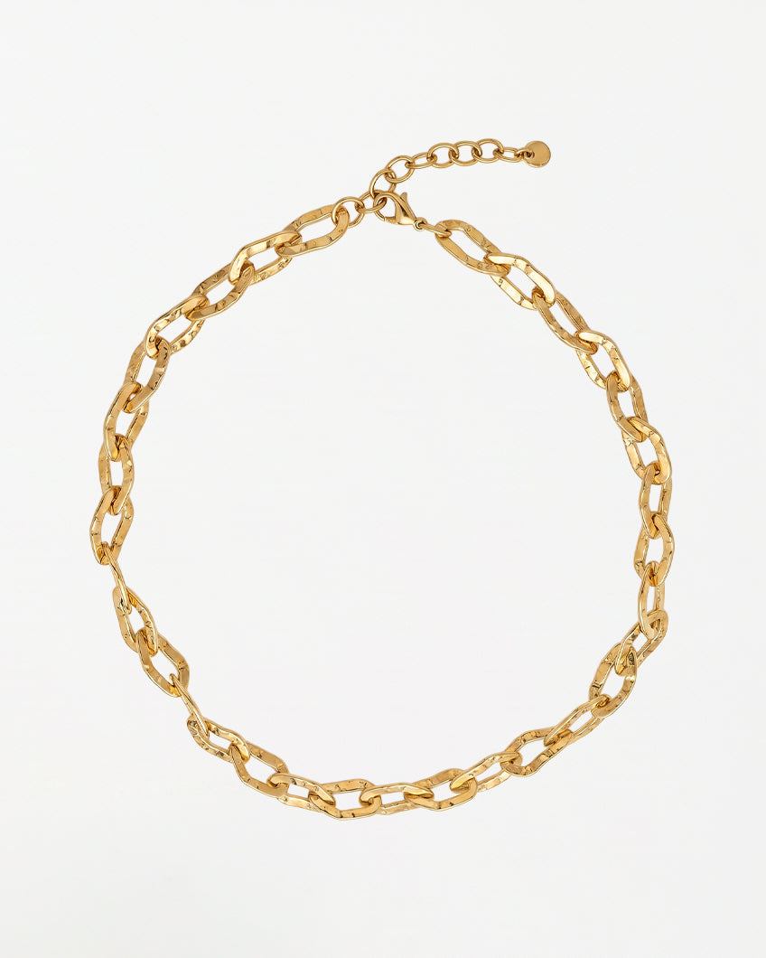 COLLAR CADENA ESLABONES