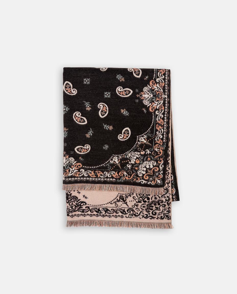 BUFANDA ESTAMPADA PAISLEY