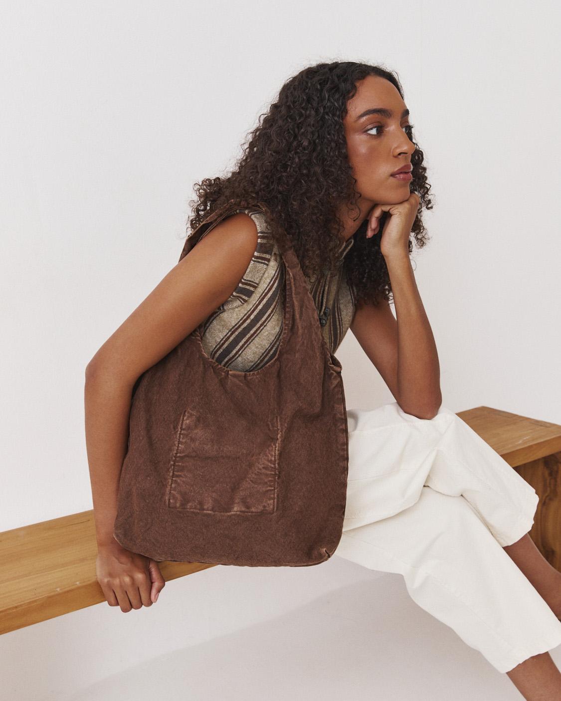 BOLSO SHOPPER DENIM