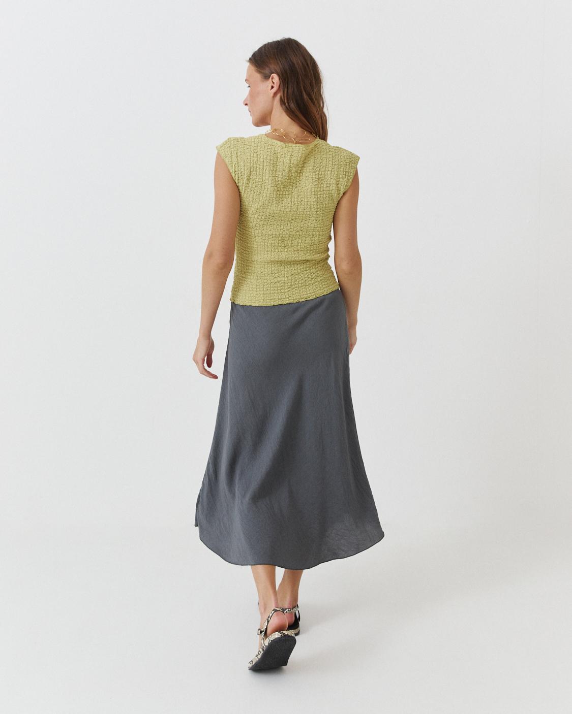 EVASÉ MIDI SKIRT