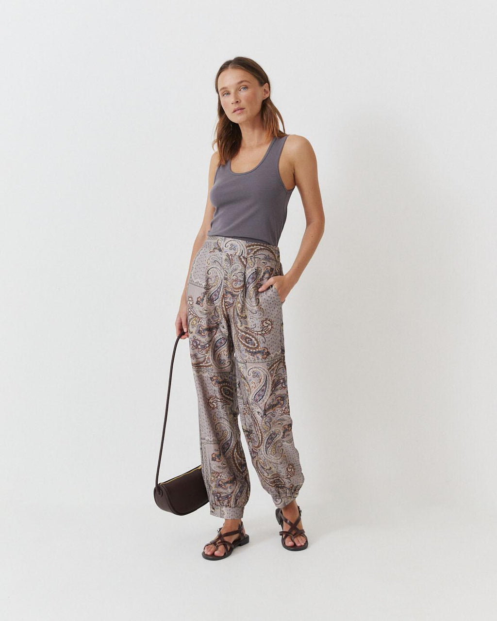 HALF-MOON BAG