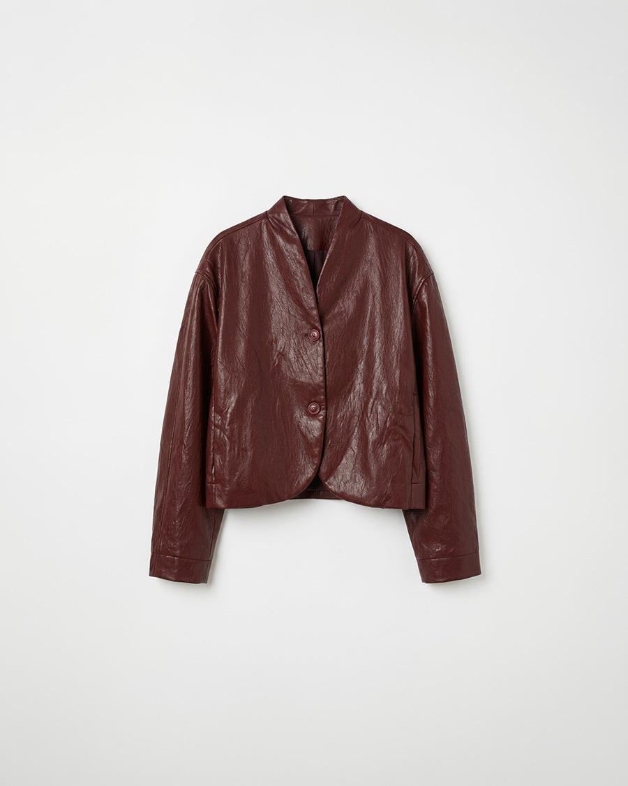 CHAQUETA EFECTO PIEL
