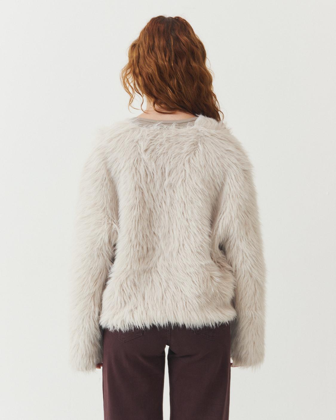FAUX FUR JACKET