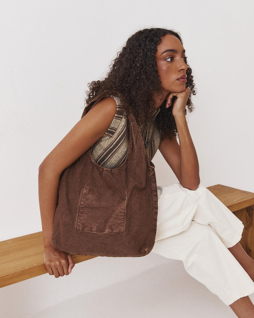 BOLSO SHOPPER DENIM