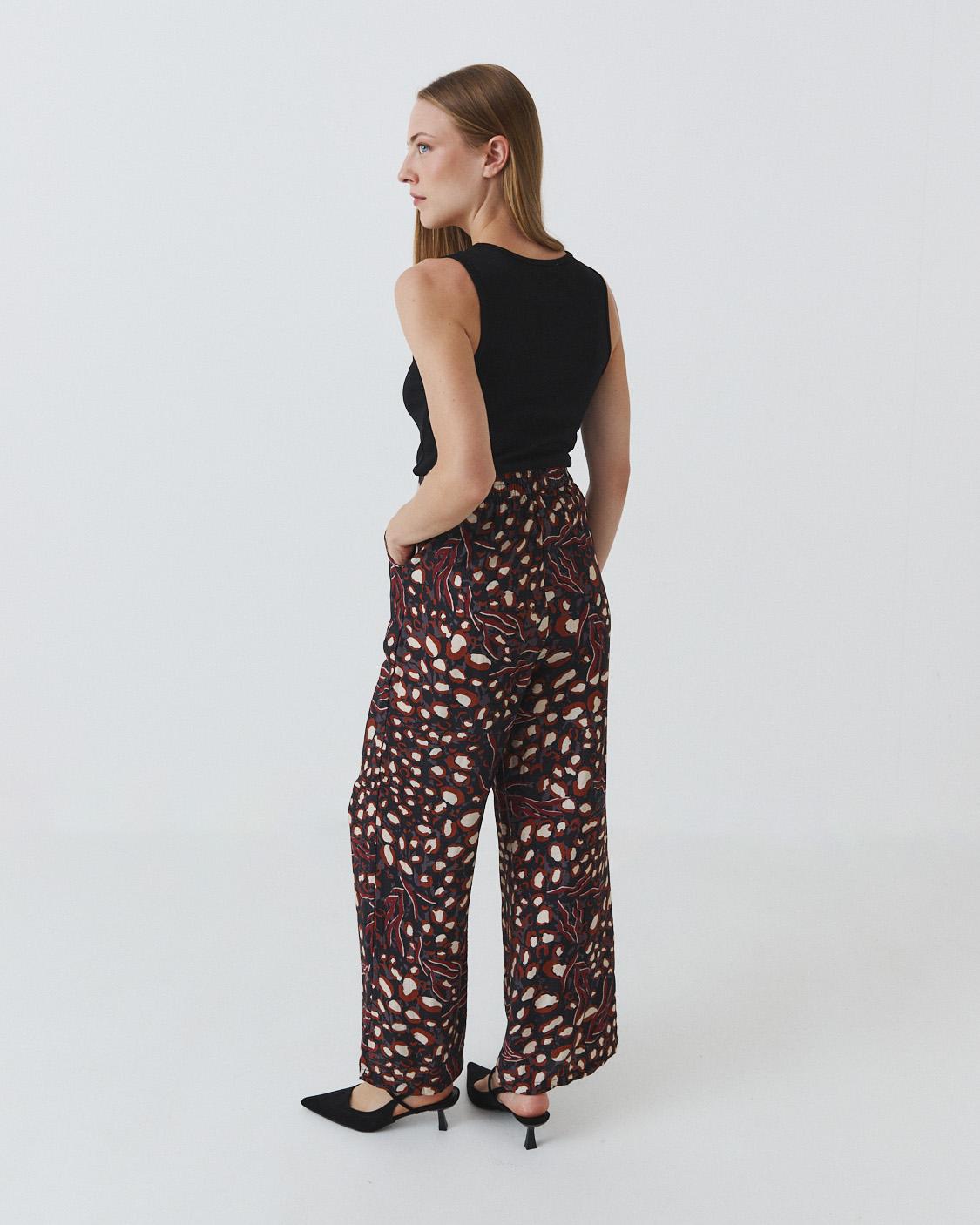 PANTALON FLUIDO ESTAMPADO