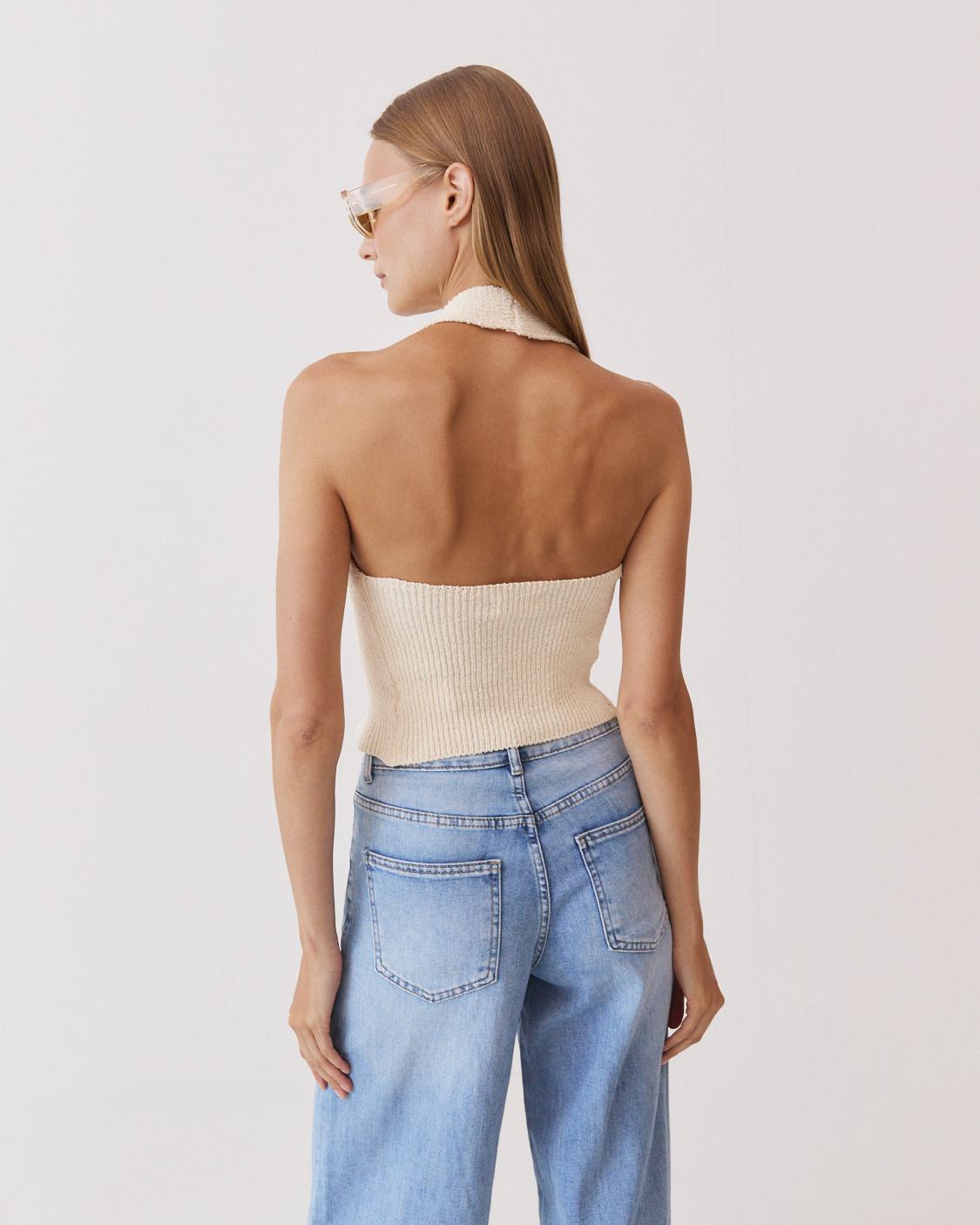 TOP HALTER PUNTO