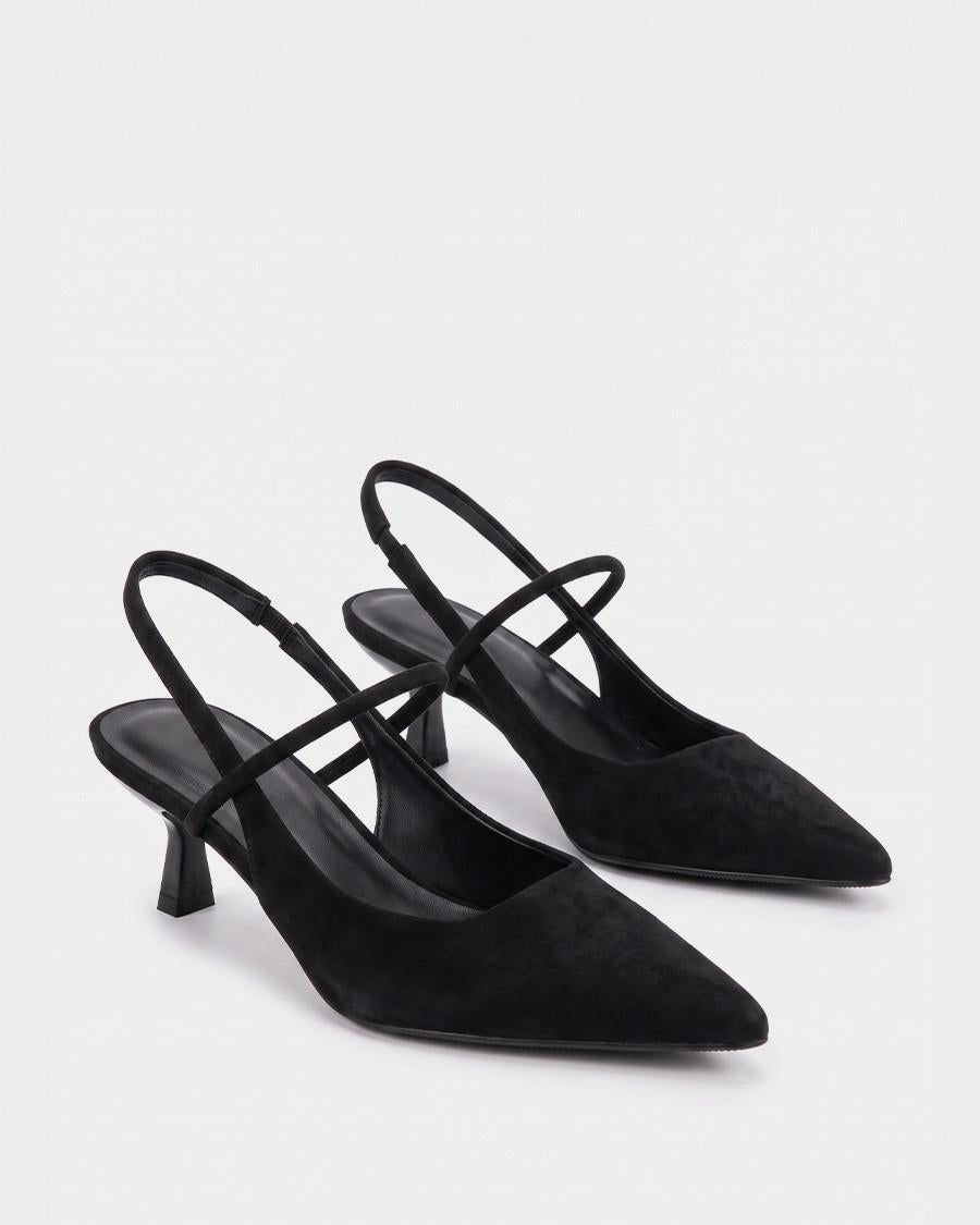 ZAPATO DESTALONADO TACÓN FINO