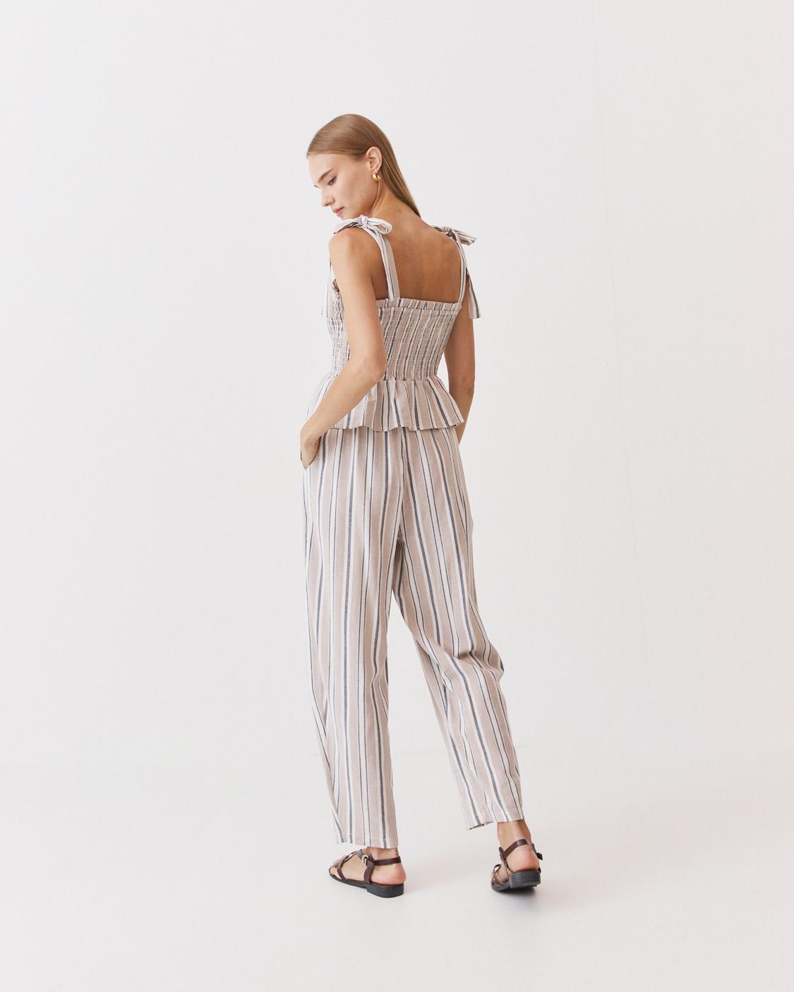 PANTALÓN STRAIGHT RAYAS