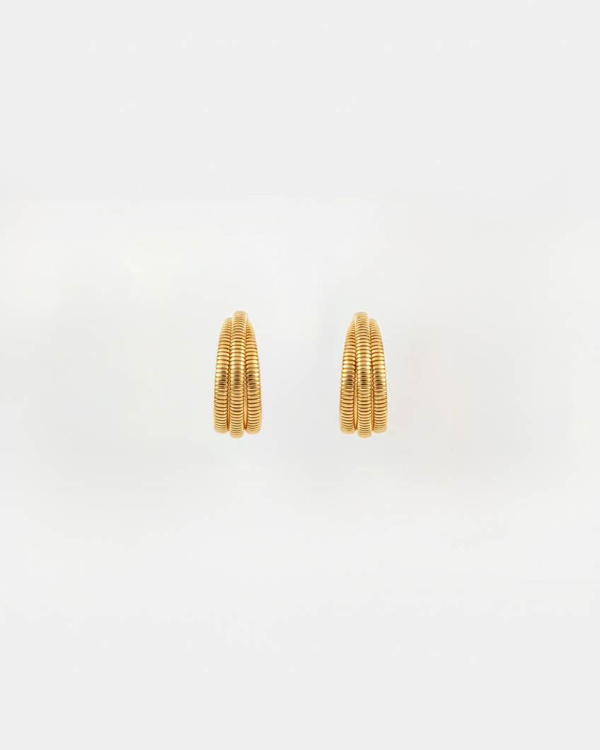 MULTIPLE HOOP EARRINGS
