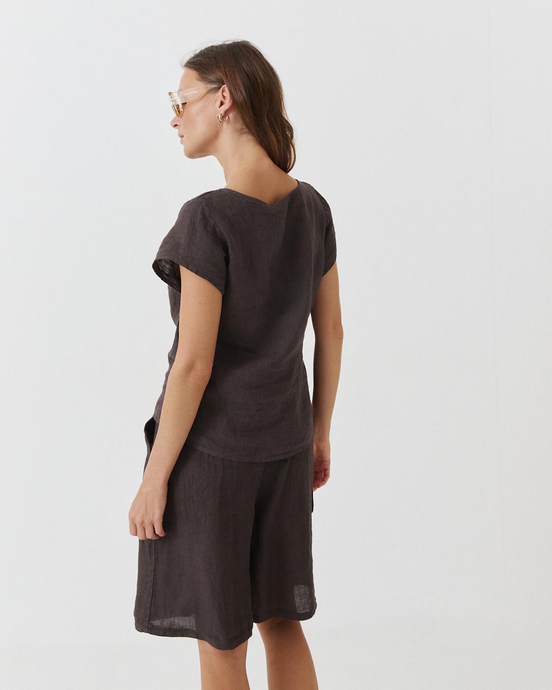 BLUSA LINO LAZADA LATERAL