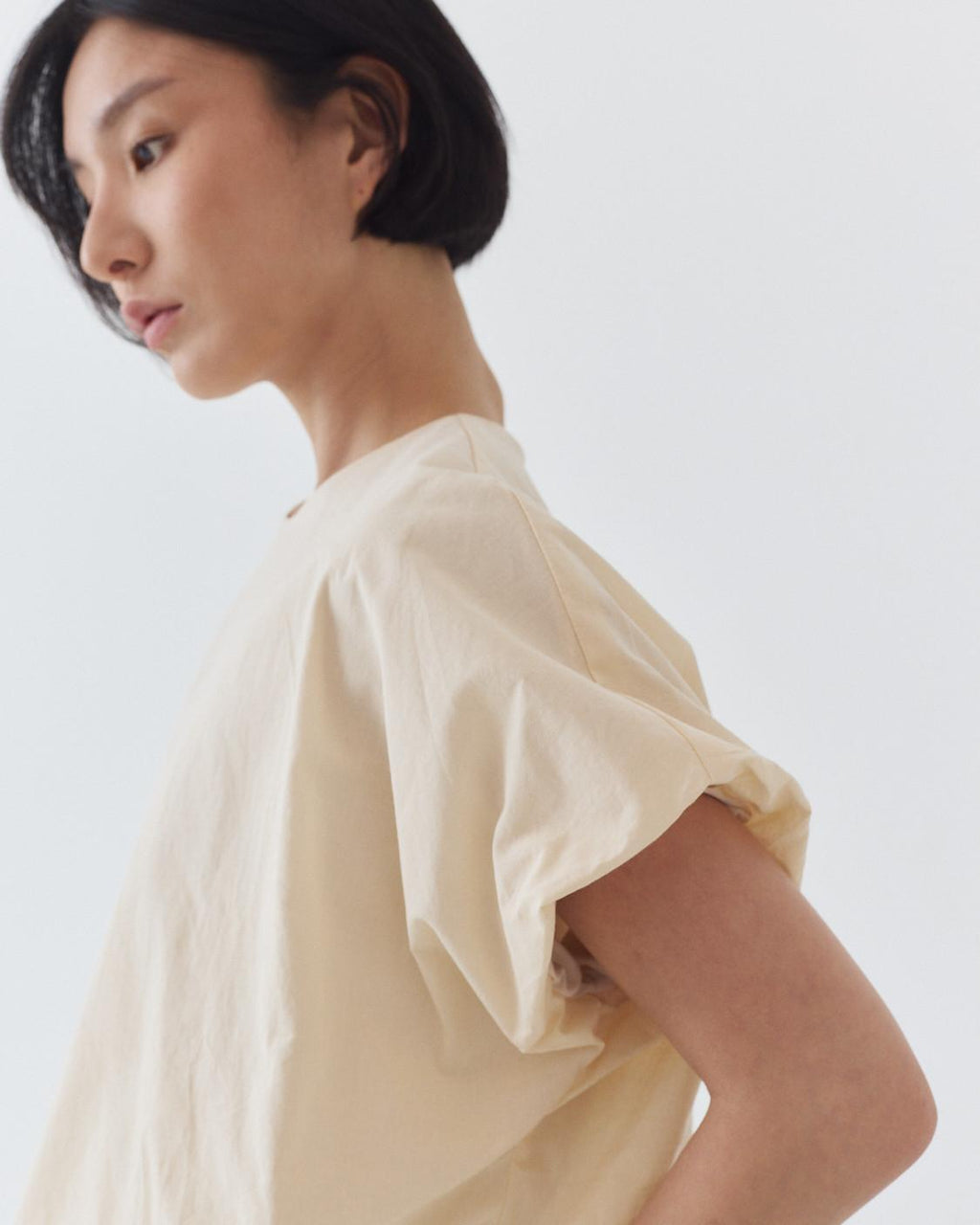 BLUSA ABULLONADA
