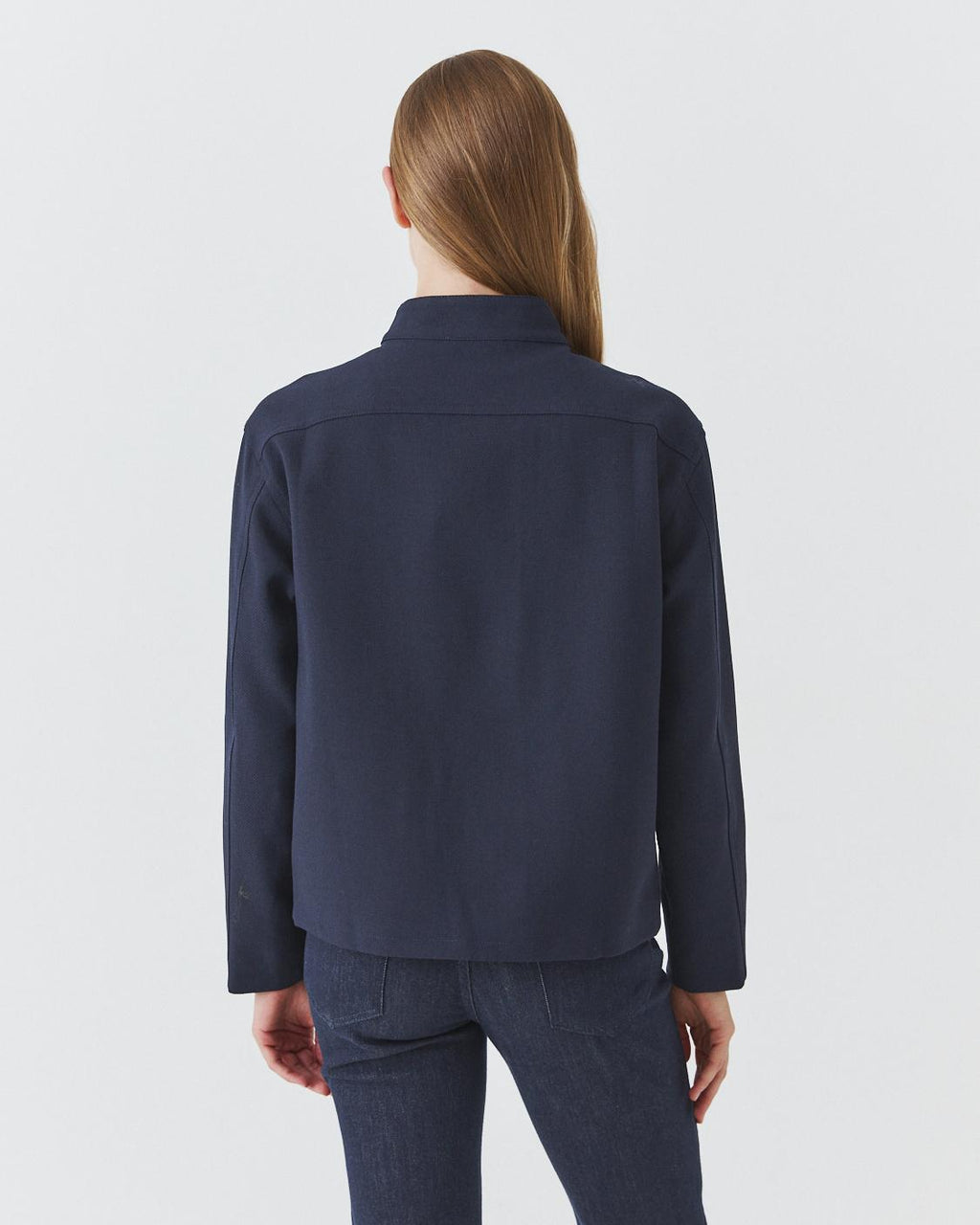QIPAO JACKET POCKETS