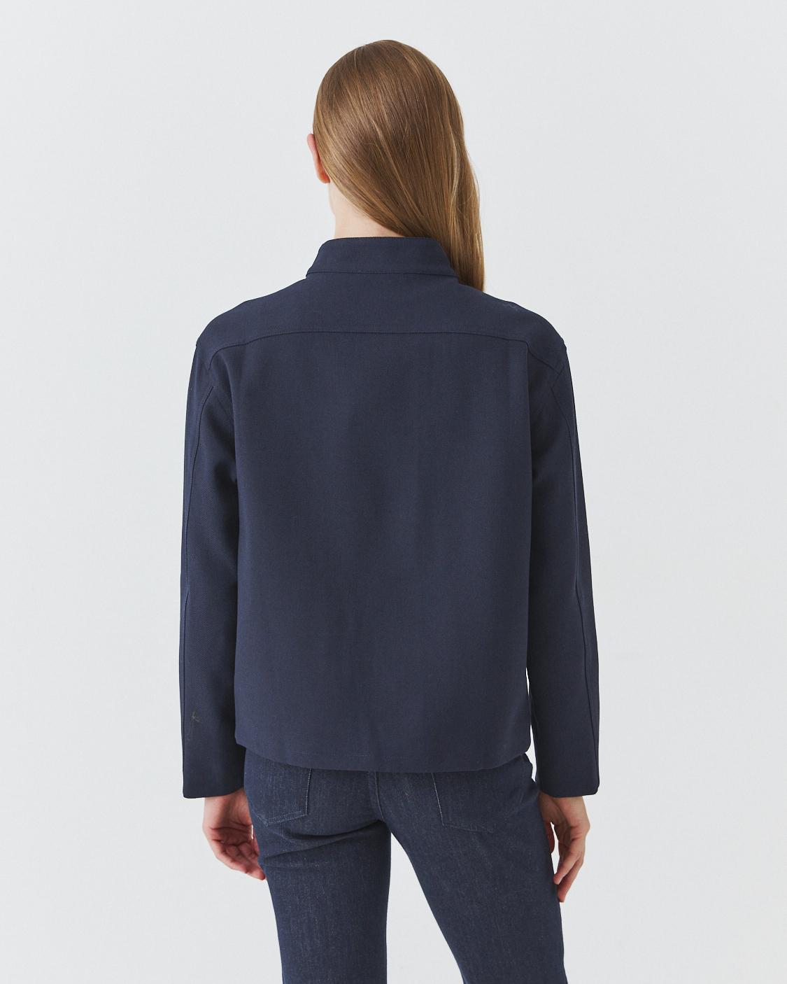QIPAO JACKET POCKETS