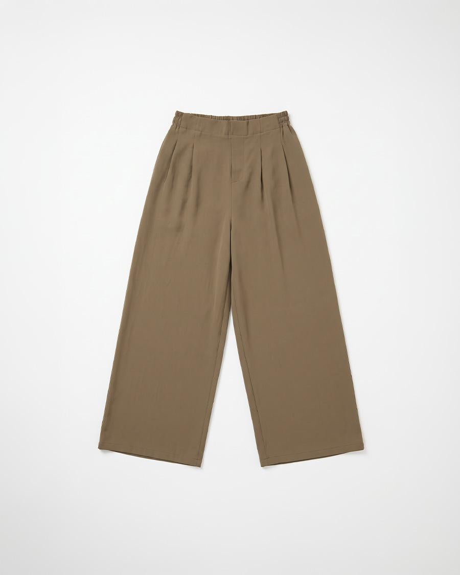 FLUID WIDE-LEG TROUSERS