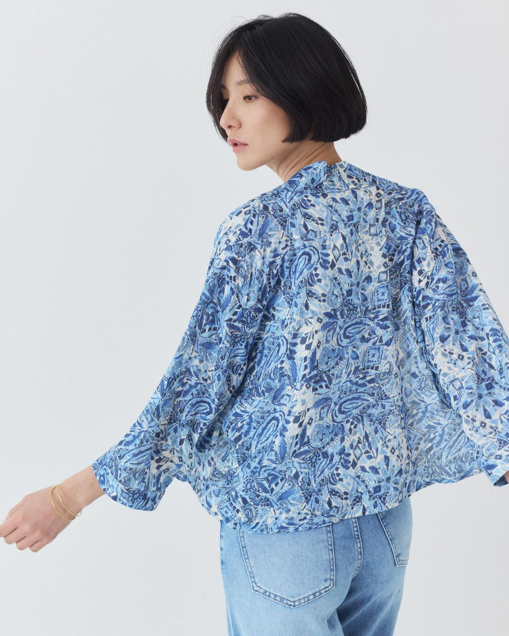 KIMONO CROPPED ESTAMPADO
