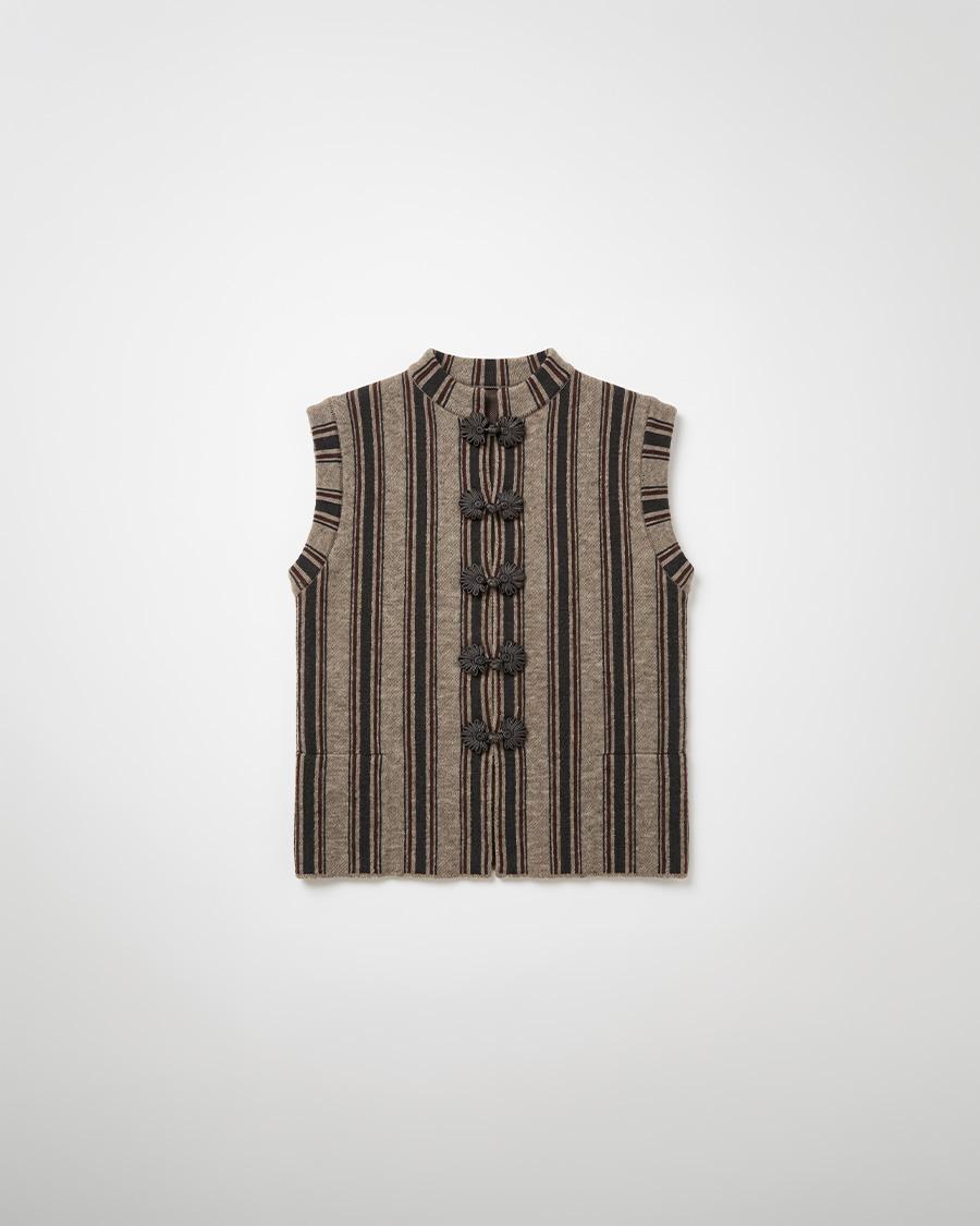 CHALECO TEJIDO QIPAO