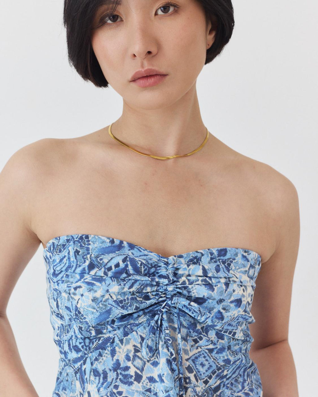 TOP BANDEAU ESTAMPADO