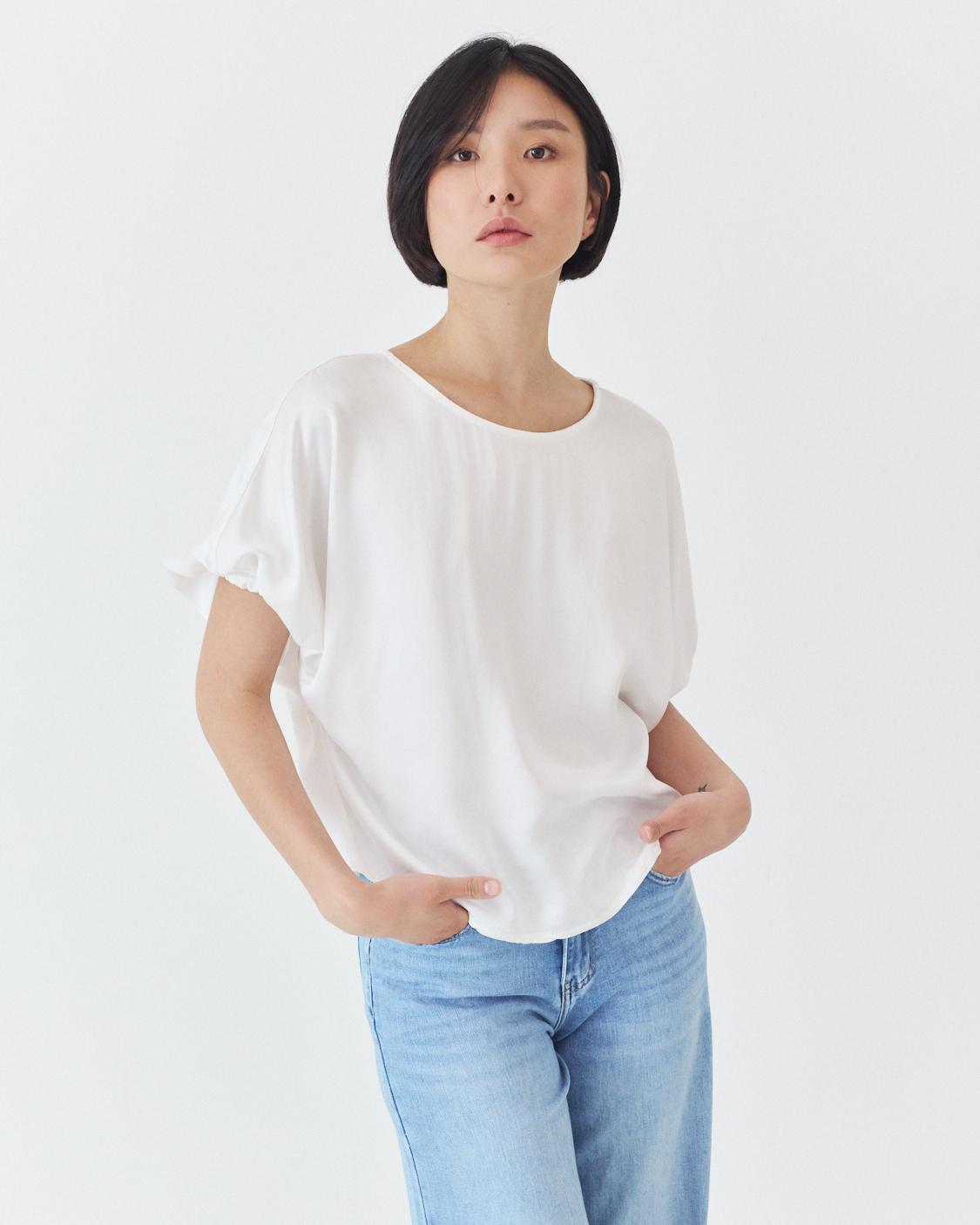 BLUSA DETALLE MANGAS